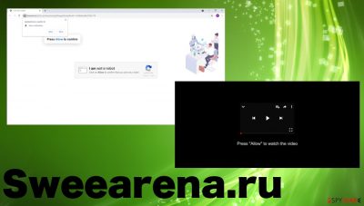 Sweearena.ru ads