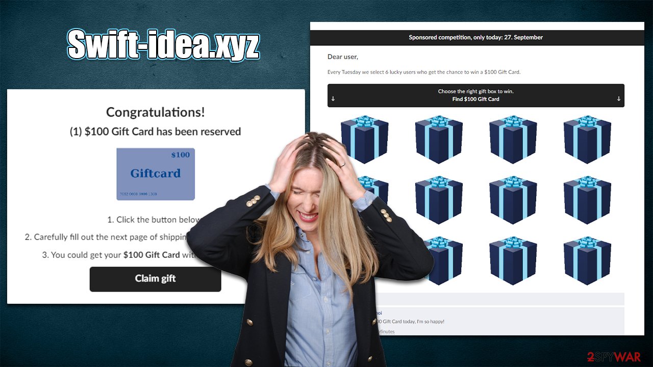 Swift-idea.xyz scam