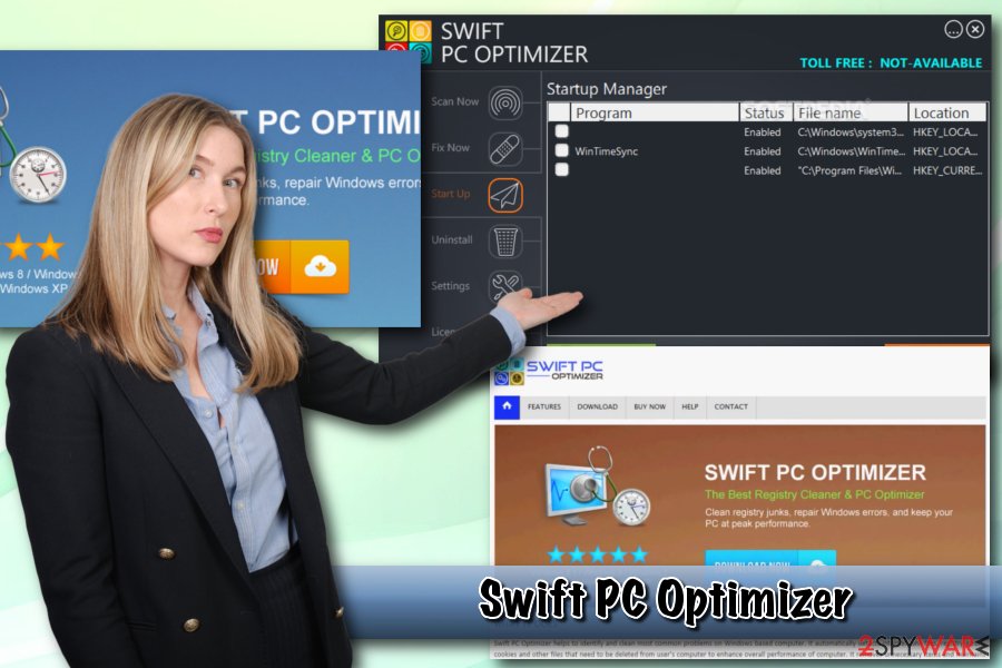 Swift PC Optimizer PUP