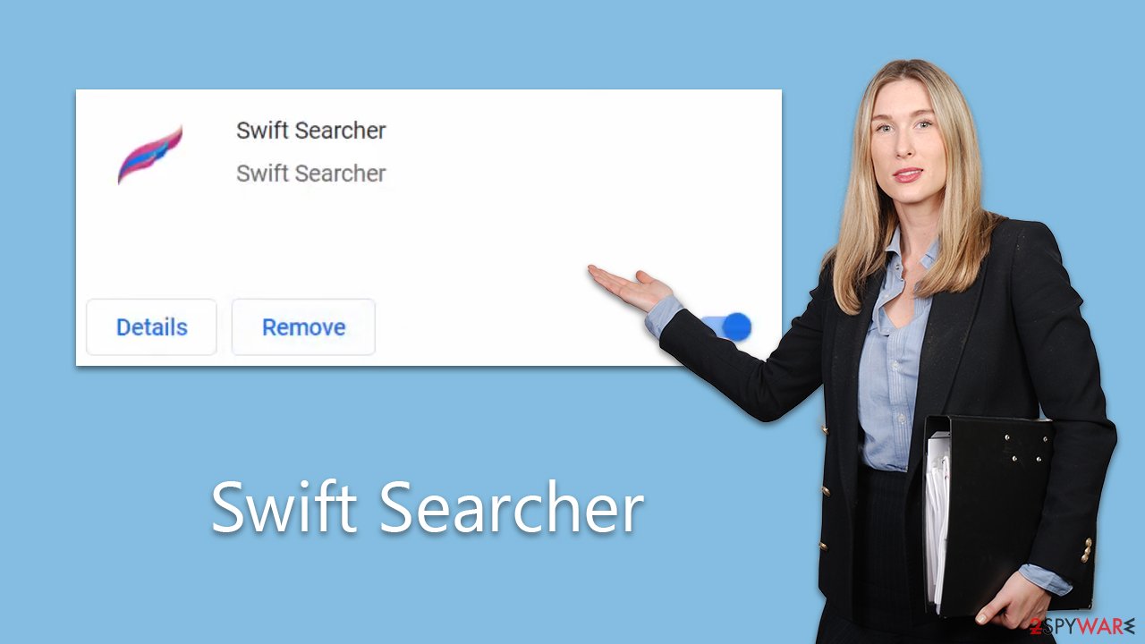 Swift Searcher hijacker