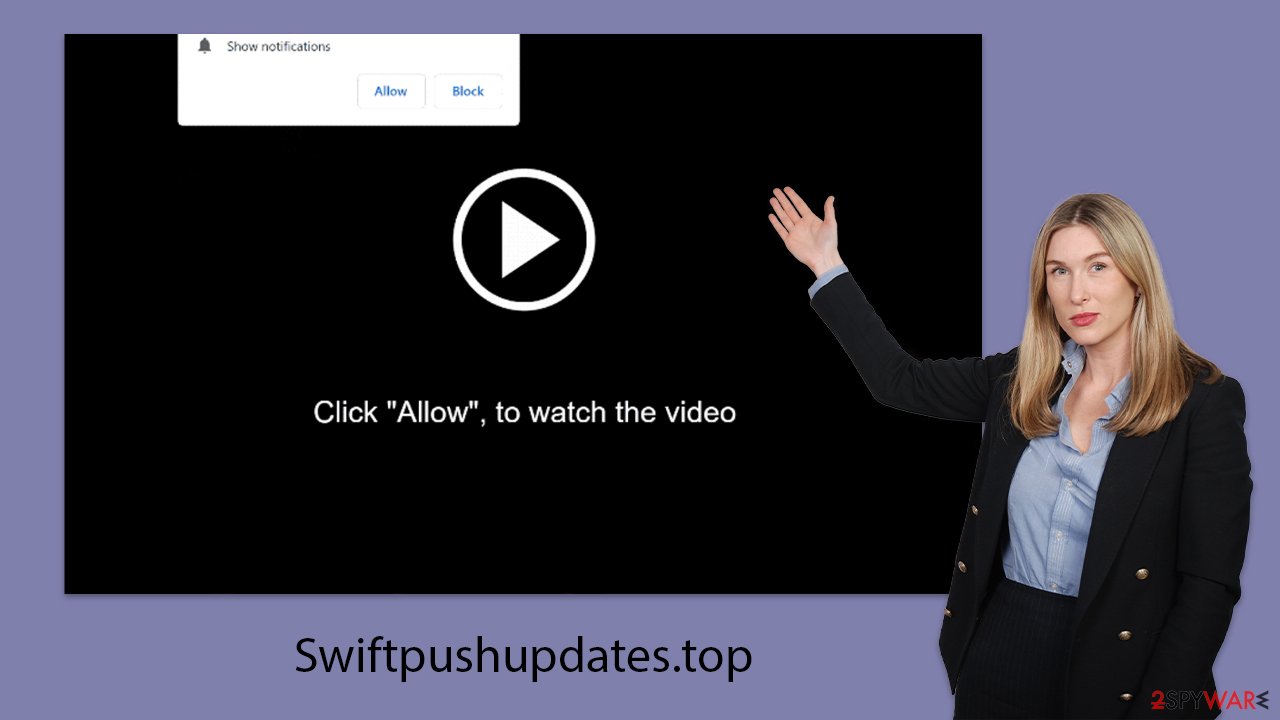 Swiftpushupdates.top scam
