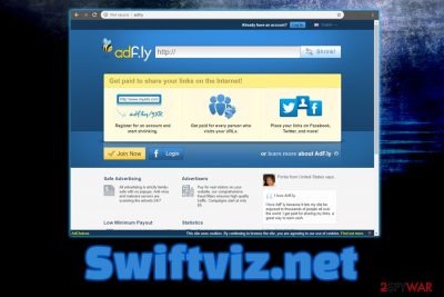 Swiftviz.net virus