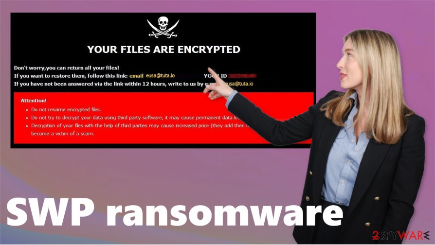 SWP ransomware virus