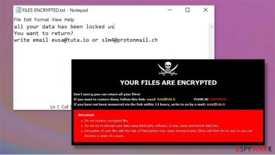 SWP ransomware