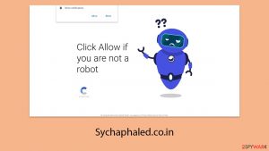 Sychaphaled.co.in ads