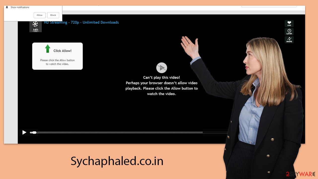 Sychaphaled.co.in scam