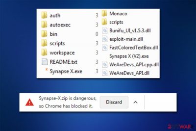 Remove Synapse X Exe Virus Removal Guide Free Instructions - free synapse roblox