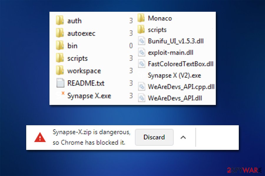 Remove Synapse X Exe Virus Removal Guide Free Instructions - roblox synapse x free serial key