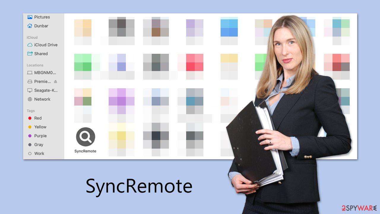 SyncRemote Mac virus