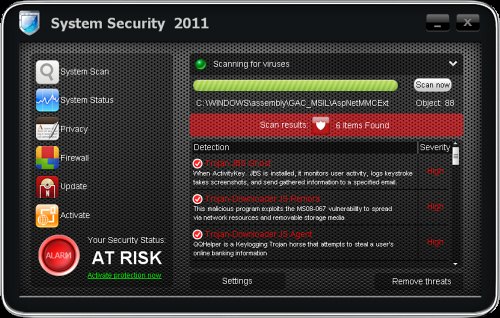 System Security 2011 System Security 2011