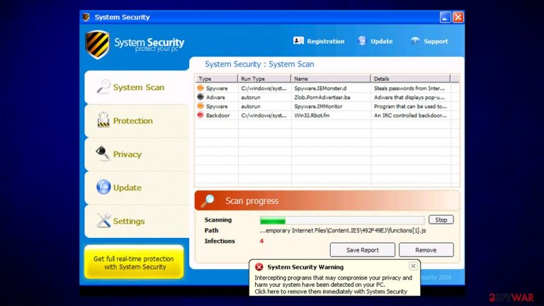 System Security 2009