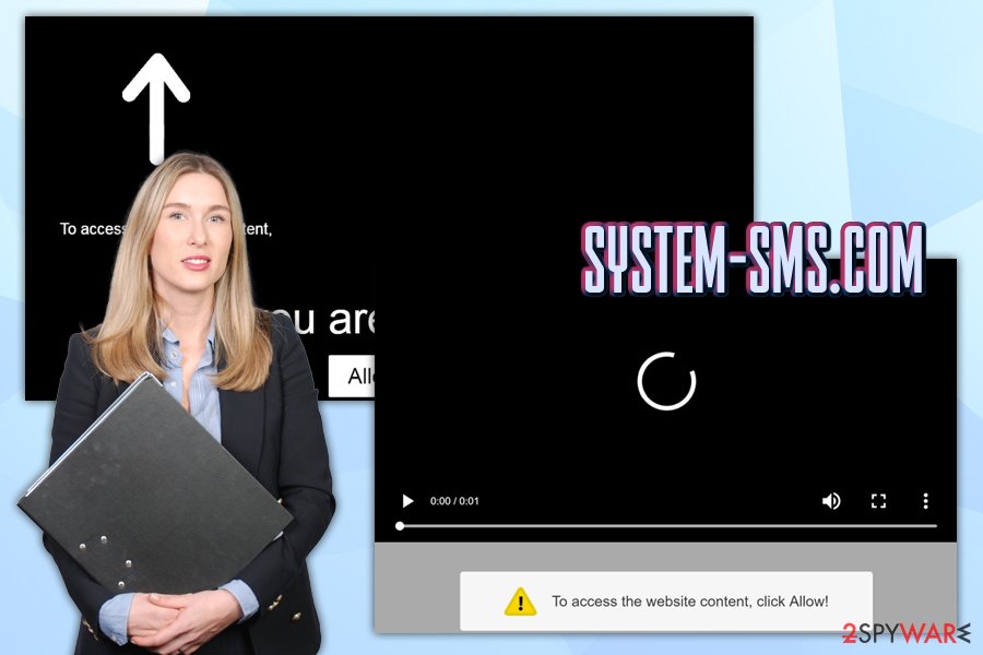 System-sms.com adware