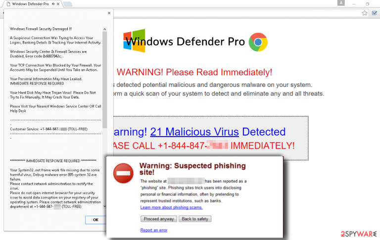 System-virus-infection.com virus