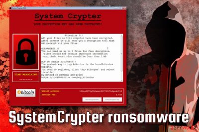 SystemCrypter ransomware