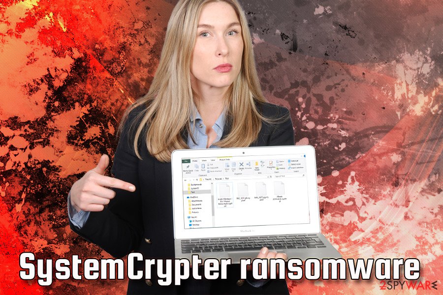 SystemCrypter ransomware virus