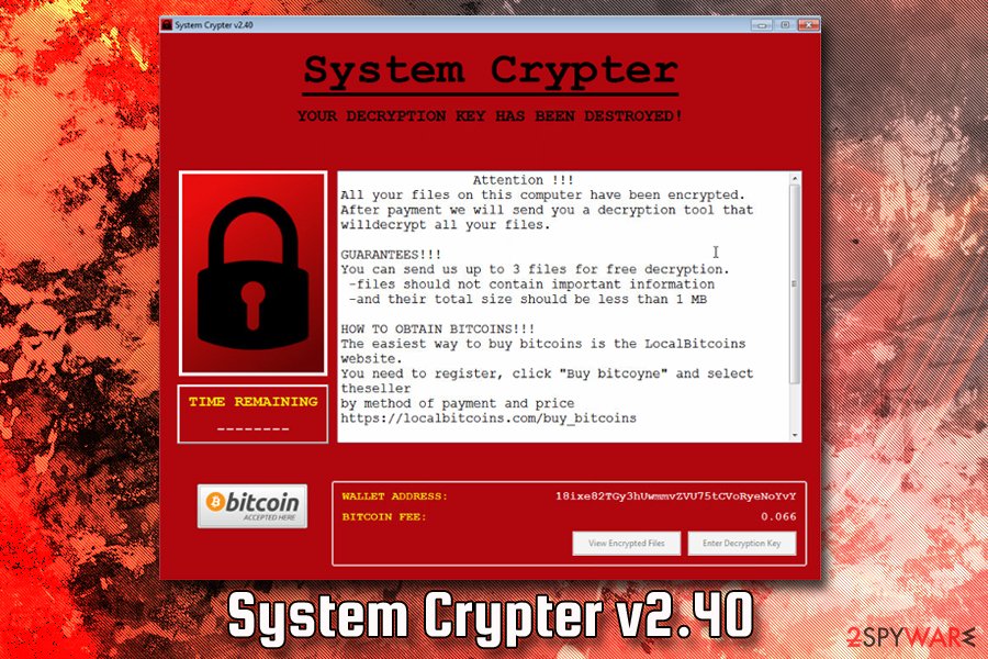 System Crypter v2.40