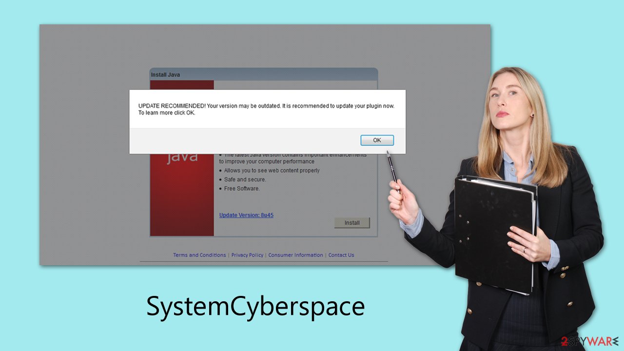 SystemCyberspace Mac virus
