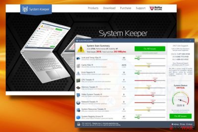 SystemKeeperPro is not a reliable system tool