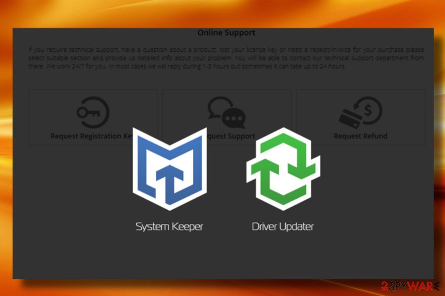 SystemKeeperPro is related to other malware