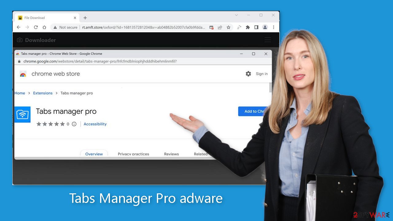 Tabs Manager Pro adware