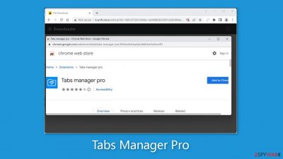 Tabs Manager Pro
