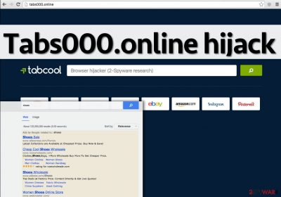 Tabs000.online redirect virus