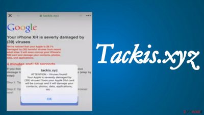 Tackis.xyz Mac virus