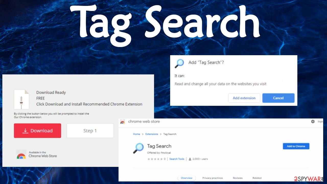 Tag Search ads