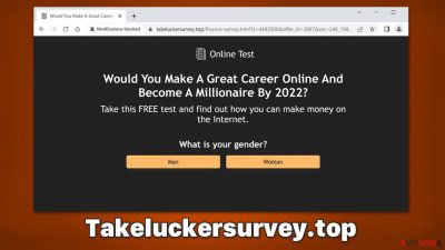 Takeluckersurvey.top