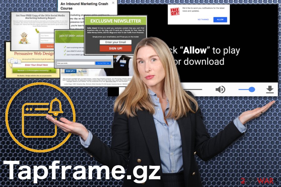 Tapframe.gz adware