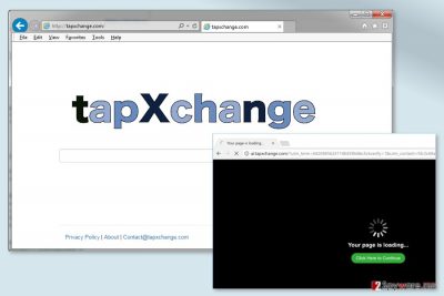 The image of Tapxchange.com