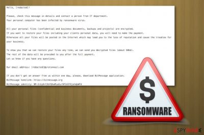 Target777 ransomware