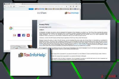 TaxInfoHelp hijack