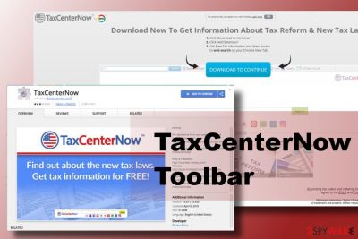 TaxCenterNow Toolbar