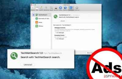 TechNetSearch adware