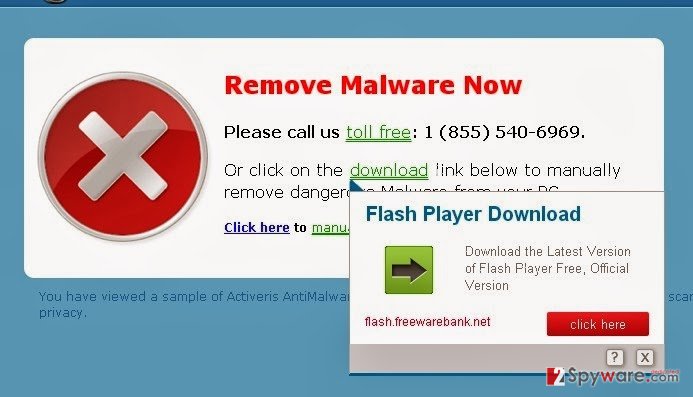 Technical Support Scam snapshot Technical Support Scam snapshot