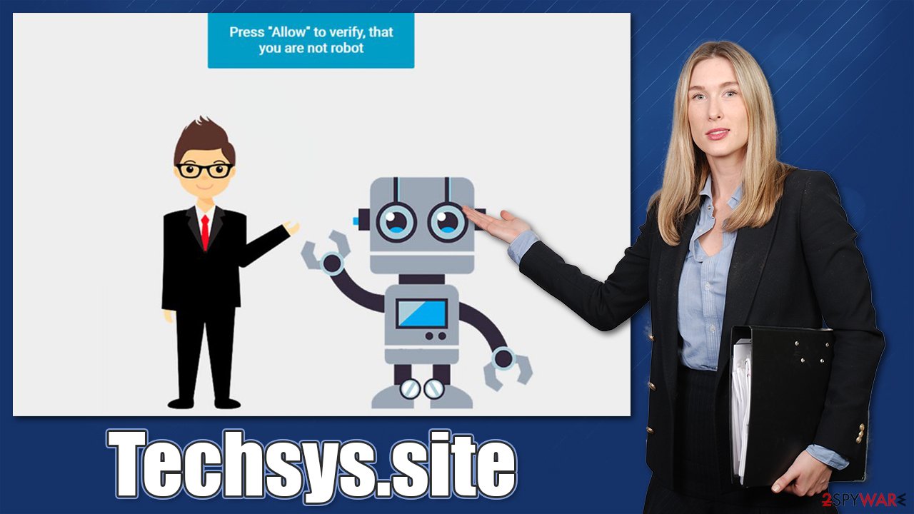 Techsys.site virus