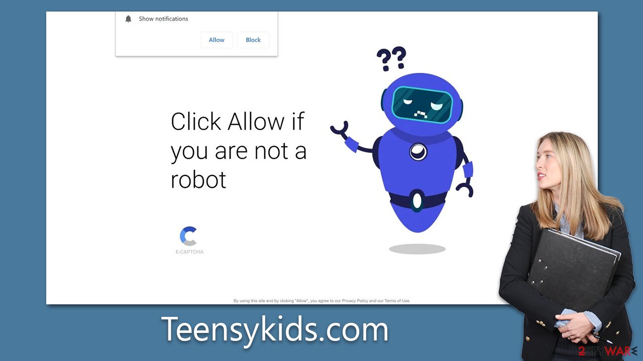 Teensykids.com scam