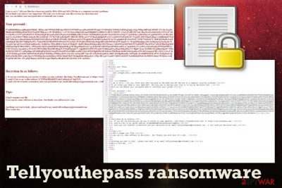 Tellyouthepass ransomware