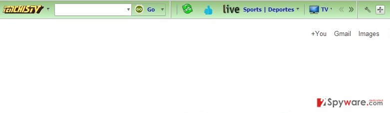 TenchisTV Toolbar snapshot TenchisTV Toolbar snapshot