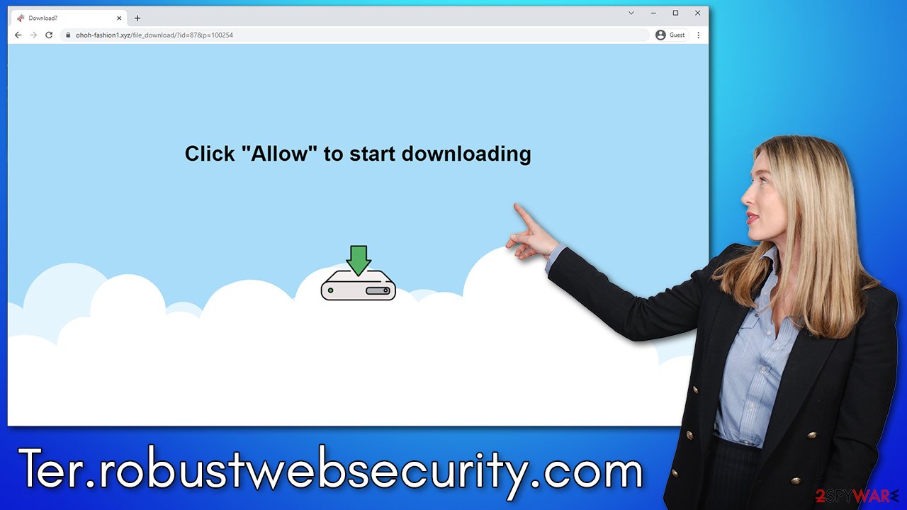 Ter.robustwebsecurity.com scam