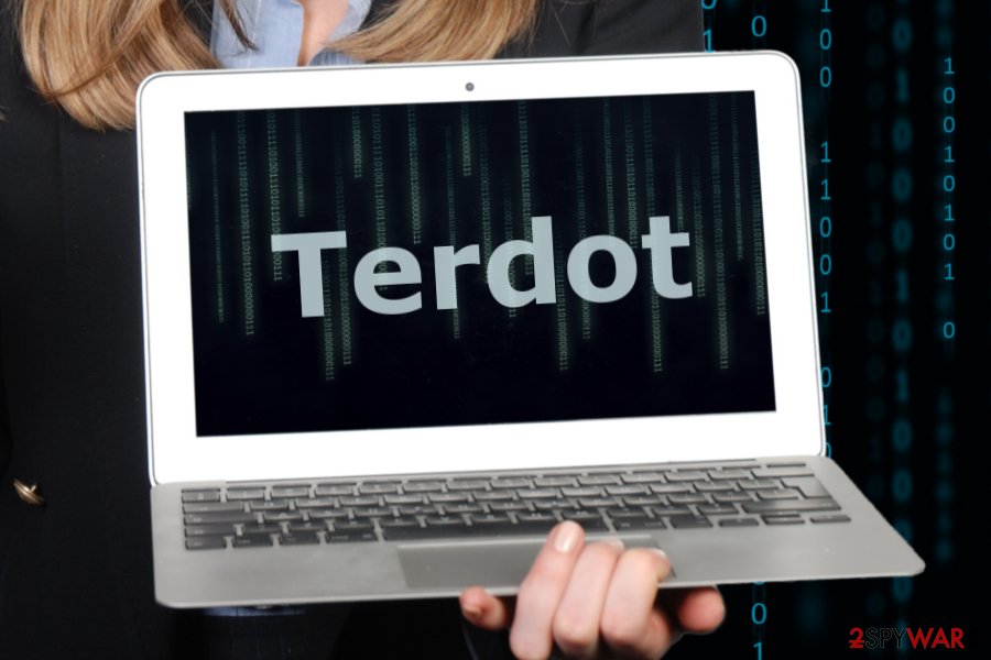 The image of Terdot malware