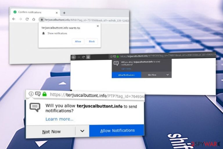 Terjuscalbuttont.info adware