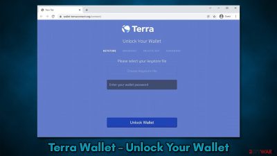 Terra Wallet – Unlock Your Wallet