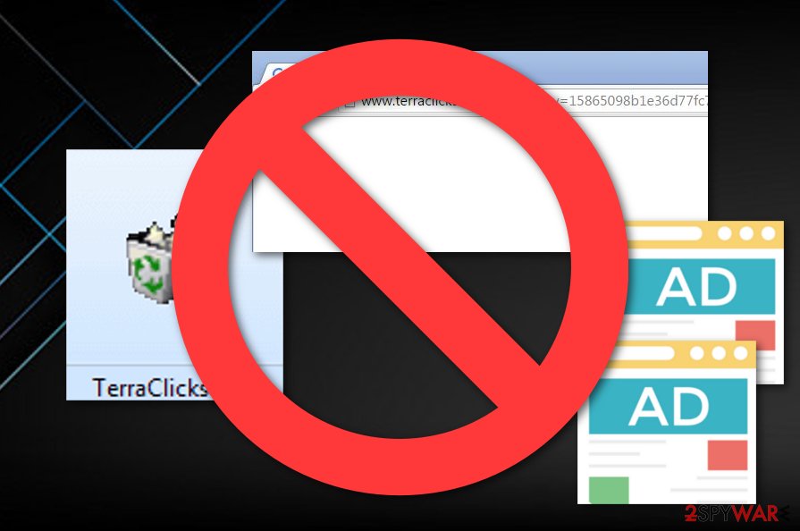 Terraclicks potentially unwanted program