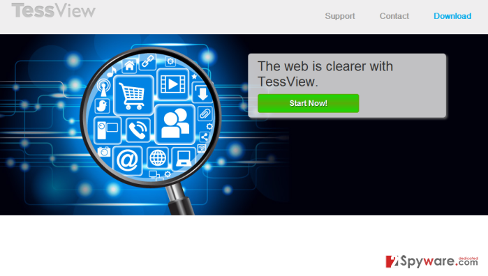 TessView Deals and TessView Ads snapshot TessView Deals and TessView Ads snapshot