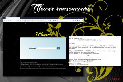TFlower ransomware