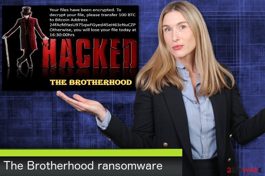 The Brotherhood ransomware 