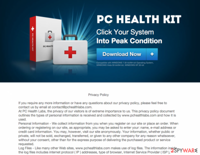 PC Health Kit