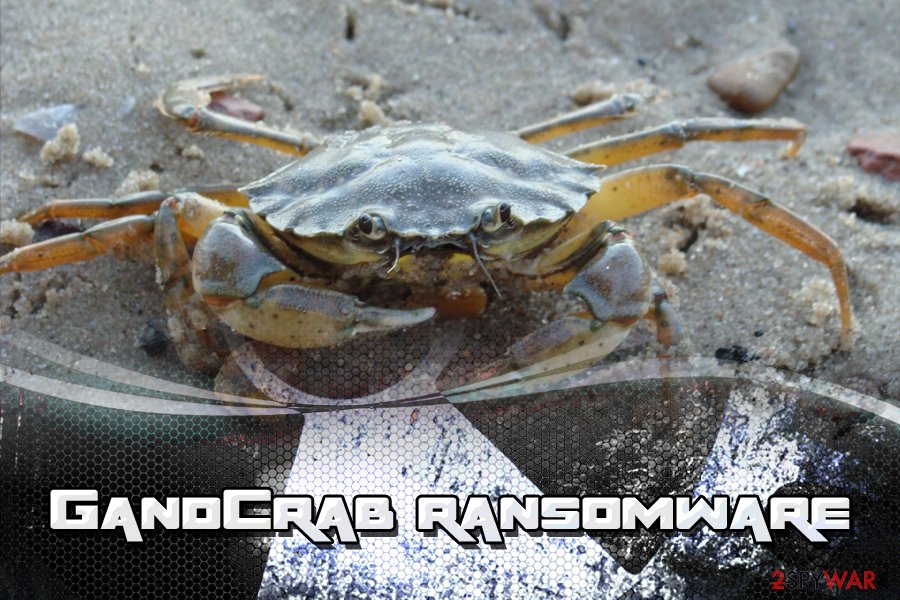 The HoeflerText font wasn’t found GandCrab